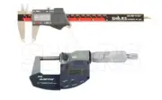 Aventor 6" DPS IP54 Electronic Digital Caliper + 0-1" IP65 Outside Micrometer R]