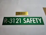 VINTAGE BOEING R-3121 SIGNS PLAQUES RC-135 AIRCRAFT PLANE JET BAC B.A.C. COMPANY