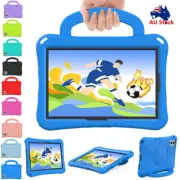 For Samsung Galaxy Tab A9+ A8 A7 S9 FE Kids Shockproof Handle Stand Case Cover
