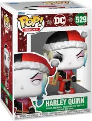 Funko POP Heroes: Holiday '24 – Harley Quinn With Protector