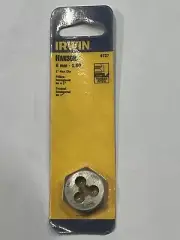 Irwin Hanson 6mm X 1.00 Metric Hex Die 9727 Right Hand
