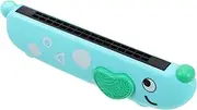 SECFOU Cute Harmonica Washable Cartoon Musical for Early Education Enhances Musical Perception and Breath Control for Home and Travel