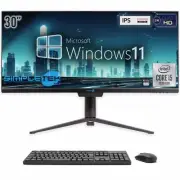 Aio All IN One I5 21:9 Ultrawide 30 " 2k IPS Windows 11 8gb 120gb PC Wifi 6 PC _