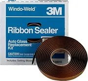 3M 08625 Window-Weld 1/8" x 1/4" x 30' Round Ribbon Sealer Roll