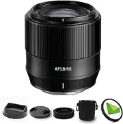 TTArtisan 56mm F1.8 X-Mount Autofocus Prime Lens for Fujifilm Fuji X-Mount Cameras X-A1 X-A10 X-A3 X-A5 X-A7 X-M1 X-H1 X-H2 X-H2S X-T1 X-T10 X-T100 X-T2 X-T20 X-T200 X-T3 X-T30 X-T30II X-T4 X-T5