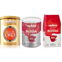 在飛比找蝦皮購物優惠-LAVAZZA QUALITA ROSSA 咖啡粉 Qual