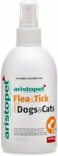 Flea and Tick Spray for Dogs and Cats 250mLPet Treatment
