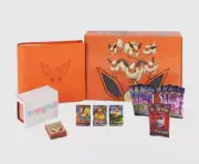 Pokemon TCG S-Chinese 2024 Eevee Heroes GX Gift Flareon Box Exclusive New Sealed