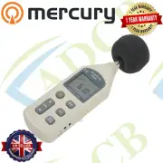Mercury High Performance Digital Sound Db Level Meter with Windshield - Offices