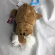 Flip A Zoo Dolphin / Walrus 2-in-1 Plush Stuffed Animal Cute!! NEW!!