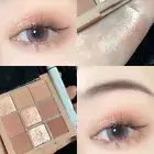 9 Colors Matte Eyeshadow Palette Makeup Kit Shimmer Glitter Eye Shadow Powd `