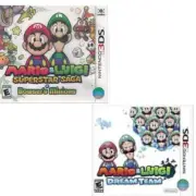 Mario & Luigi: Dream Team & Superstar Saga + Bowser's Minions 3DS New Bundle