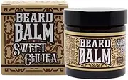 HEY JOE! Beard Balm N° 5 Sweet Chufa Moisturising Beard Balm for Men with Lemon and Cinnamon Fragrance - Beard Care for Healthy Beards - Beard Balm 60 ml