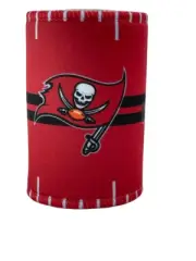 NFL Stubby Cooler - Tampa Bay Buccaneers - Can Cooler - Drink - Rubber Base