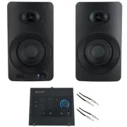 Presonus Quantum ES2 2 x 2 USB-C Audio Recording Interface+(2) Studio Monitors