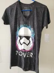 Disney Star Wars Storm Trooper T Shirt, Power, Woman Size S, NWT