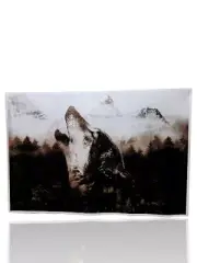 Unframed TYG Canvas Wall Art Wolf Howling TYGSLL-C 12x 18 inch