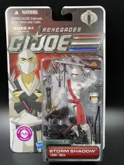G.I.JOE PURSUIT of COBRA (POC, 30th): STORM SHADOW - COBRA NINJA - RENEGADES