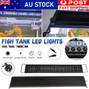 Full Spectrum RGB Aquarium LED Light Lighting Aqua Plant Fish Tank Lamp 40-90CM