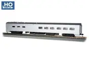 Bachmann HO Scale ~ Painted & Unlettered ~ 85' Smooth-Side Dining Car ~ 14803