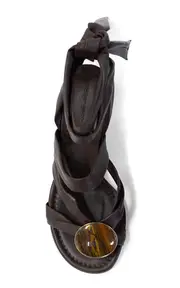 [Christopher Esber] Doma Stoned Wrap Heel