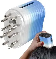 Heated Oil Applicator, Electric Scalp Massager, Hair Oil Dispenser, Cordless Oil Applicator, Applicator - Massage With Red Light Adjustable Hair Oil Dispenser For Men, Women