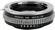 [Fotodiox] Pro Lens Mount Adapter, Sony Alpha A-Mount (Konica Minolta Maxxum AF) Lens to Nikon Camera