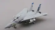 Easy Models 37185 1:72 Assembled Pukin Dogs Grumman F-14B Tomcat Aircraft