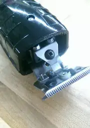 Andis GTX Modified T Outliner Trimmer Tuned & Shaprend Zero Gapped Blades