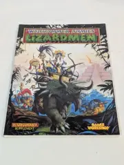 Warhammer Armies LIZARDMEN Book Old World Vintage 1997 EXC!