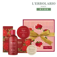 在飛比找momo購物網優惠-【L’ERBOLARIO 蕾莉歐】緋紅玫瑰香氛禮盒(送禮首選