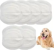 Soft Nappy Liners for Dogs - Pack of 30 Super Absorbent Nappy Liners for Dogs - Hygiene Pants and Puppy Wrap Pads, Booster Liners for Male Dogs