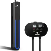 Aquarium Heater with Intelligent LED AlarmTemperature Controller, 300W Submer...