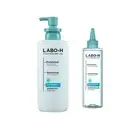 LABO-H Dandruff Clinic Shampoo 400ml + Water Scaler 250ml from Korea