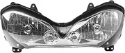 Front Headlight Headlight Compatible With KAWASAKI Ninja ZX10R 2004-2005 Motorcycle Head Light Lamp Assembly