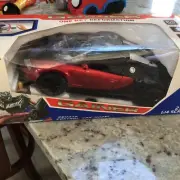 Gainer REMOTE CONTROL CAR RC 1:14 SCALE Transform Robot One Key Deformation Red
