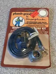 1004 Power Cord Kit ￼Garbage Disposer Insinkerator NOS Superplumber TAPPAN