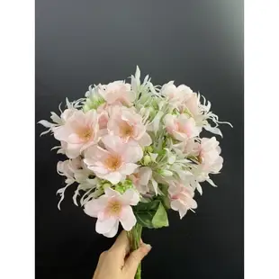 仿真梔子花人造花🌷 擺飾ZAKKA雜貨~家居擺飾～花器～乾燥花～人造花～婚禮小物❤️情人節禮物～畢業🎓花禮