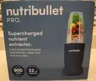 Nutribullet Pro 900 Watt 32oz. Single Serve Personal Blender Indigo Blue LQQK