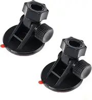 YPLonon Universal Car Dash Cam Holder 2PCS Recorder Mount 3M Self-Adhesive Bracket High Temperature Resistance 112 212 312GW 412GW 522GW for Nextbase GPS Dash Cam Action Camera