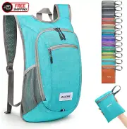 G4Free 10L/15L/20L Hiking Backpack Lightweight Packable Hiking Daypack Small Tra