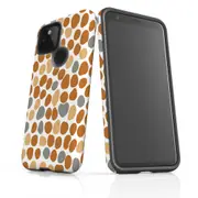 For Google Pixel 4a 5G Case Armour Protective Cover Abstract Spots