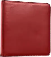 Dark Red Solid Color Pure Plain Scrap Book Photo Albums Self Adhesive 2 pcs 5x7'' Photos album para