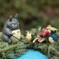在飛比找蝦皮商城精選優惠-【日正】宮崎駿龍貓Totoro經典造型 龍貓公仔玩偶玩具 釣