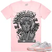 Jordan 11 Low Legend Pink 11s Sneaker Tees - Shirt to Match - OREO DISCIPLINE