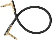 HAMPPLIES Guitar Effector Cable Audio Connection Wire with Plug for Musical Instruments Replacement for Clarity and Signal Quality