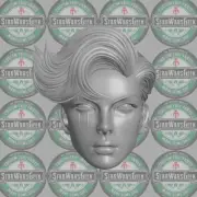 Shard Bishop v1 Uncanny X-Men custom head for Marvel Legends & other figures