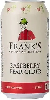 Frank's Cider Raspberry Pear Cider Cans 16 x 375 ml