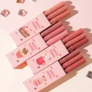 3 PCS/Set Long Lasting Lip Gloss Beauty Glazed Matte Liquid Lipstick Lip AU