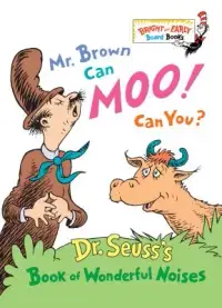 在飛比找博客來優惠-Mr. Brown Can Moo, Can You: Dr